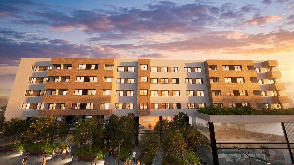 Luma Residence: 3D prikaz kompleksa i platoa iz vazduha